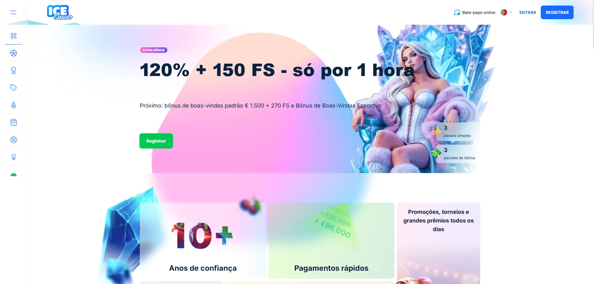 Ice Casino avaliação honesta de jogadores reais em 2026